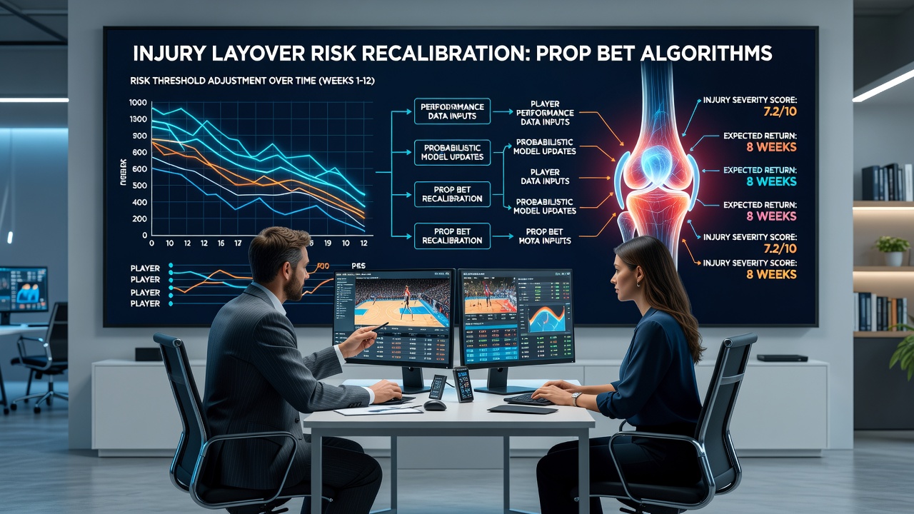 Data visualization of injury-related risk threshold shifts across major European leagues in 2026