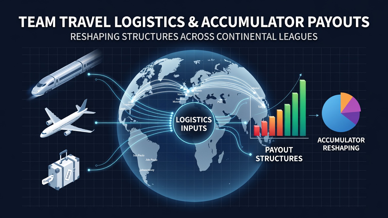 Team buses and planes at an airport illustrating travel logistics for sports teams in continental leagues