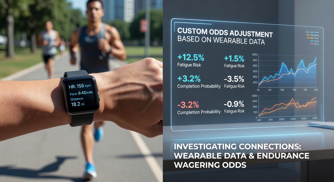 Wearable fitness tracker displaying endurance athlete metrics including heart rate and training load